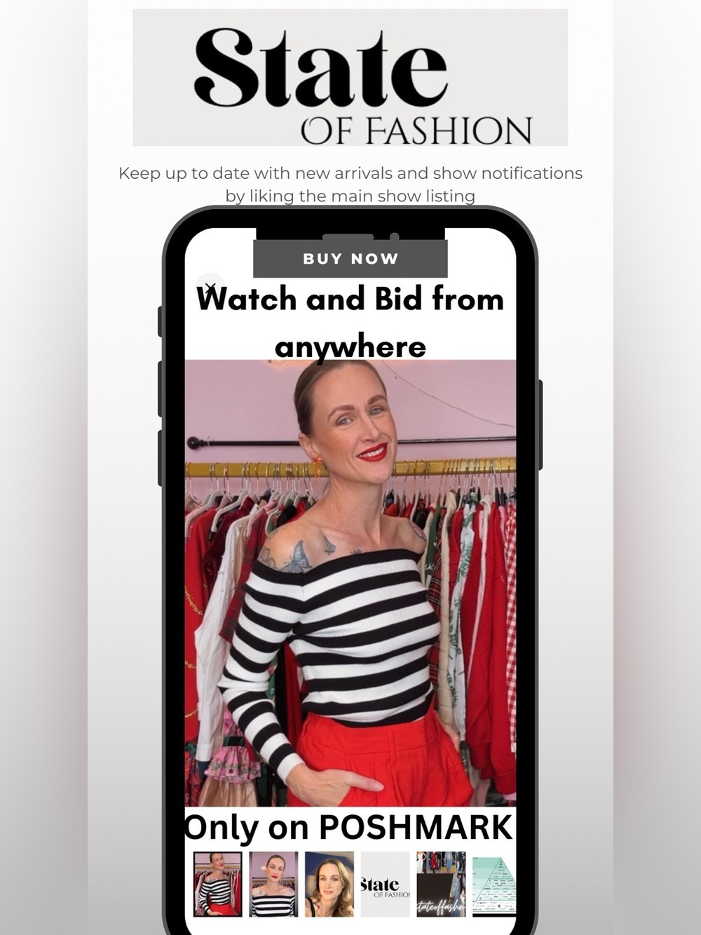 State Of Fashion is live — join the fun ❤️ New Arrivals Today